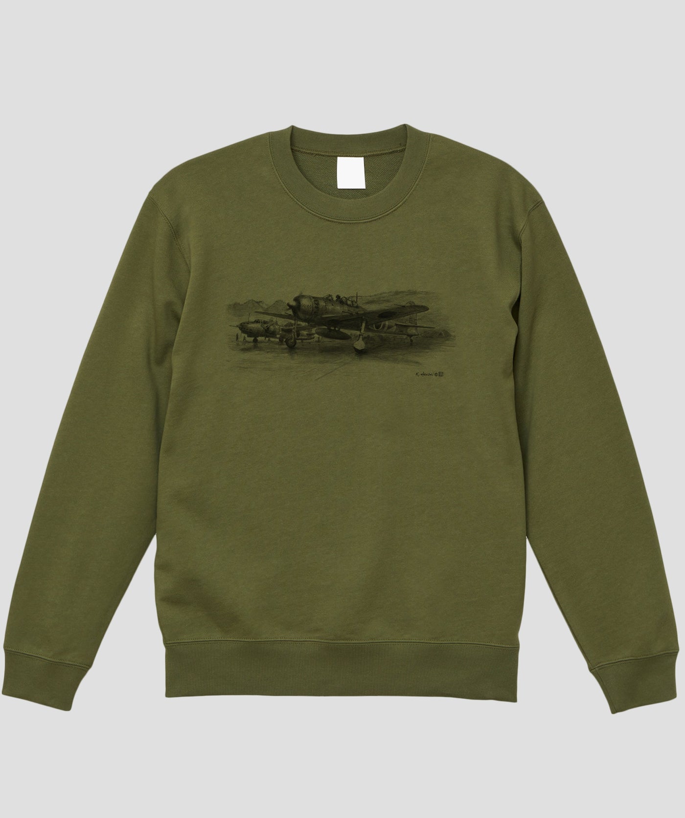 帆足孝治 / 零戦 ＆ 一式陸攻....零式艦上戦闘機 五二丙型 ＆ 一式陸上攻撃機 スウェット / イカロス出版