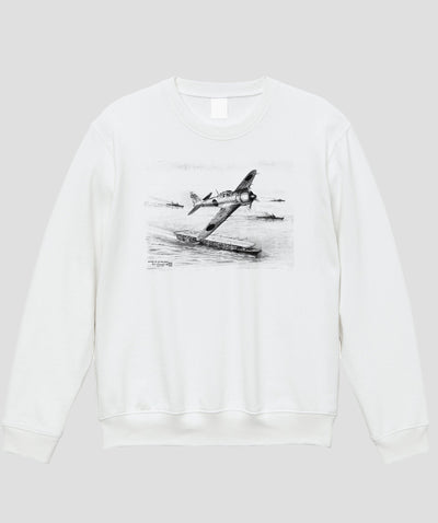 帆足孝治 / 零戦....零式艦上戦闘機 五二丙型 艦隊上空 スウェット / イカロス出版