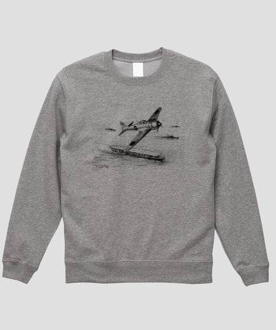 帆足孝治 / 零戦....零式艦上戦闘機 五二丙型 艦隊上空 スウェット / イカロス出版