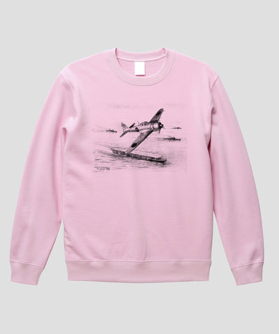 帆足孝治 / 零戦....零式艦上戦闘機 五二丙型 艦隊上空 スウェット / イカロス出版