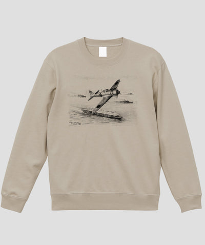 帆足孝治 / 零戦....零式艦上戦闘機 五二丙型 艦隊上空 スウェット / イカロス出版