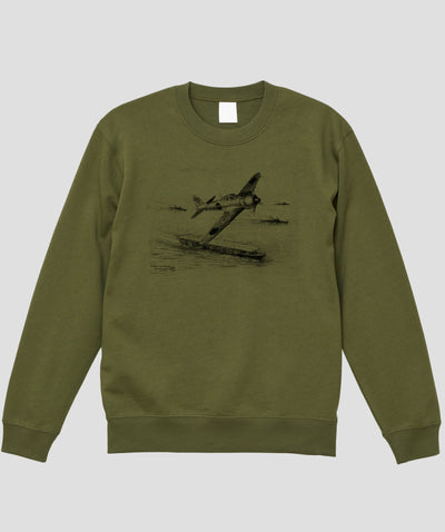 帆足孝治 / 零戦....零式艦上戦闘機 五二丙型 艦隊上空 スウェット / イカロス出版