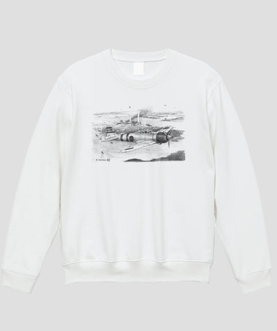 帆足孝治 / 零戦....零式艦上戦闘機 二一型 スウェット / イカロス出版