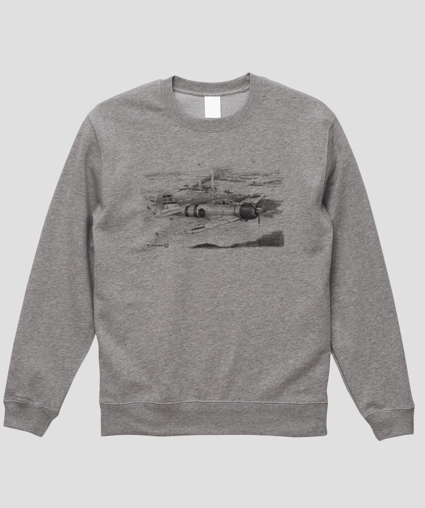 帆足孝治 / 零戦....零式艦上戦闘機 二一型 スウェット / イカロス出版