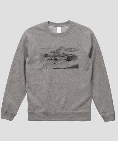 帆足孝治 / 零戦....零式艦上戦闘機 二一型 スウェット / イカロス出版