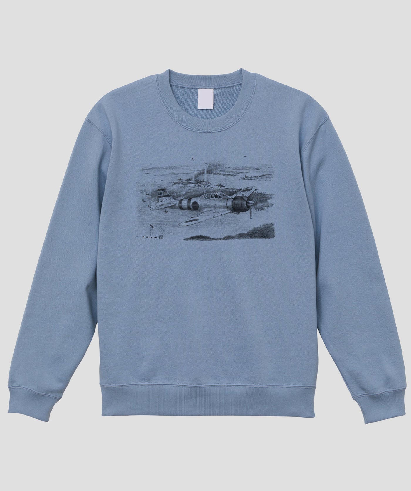 帆足孝治 / 零戦....零式艦上戦闘機 二一型 スウェット / イカロス出版