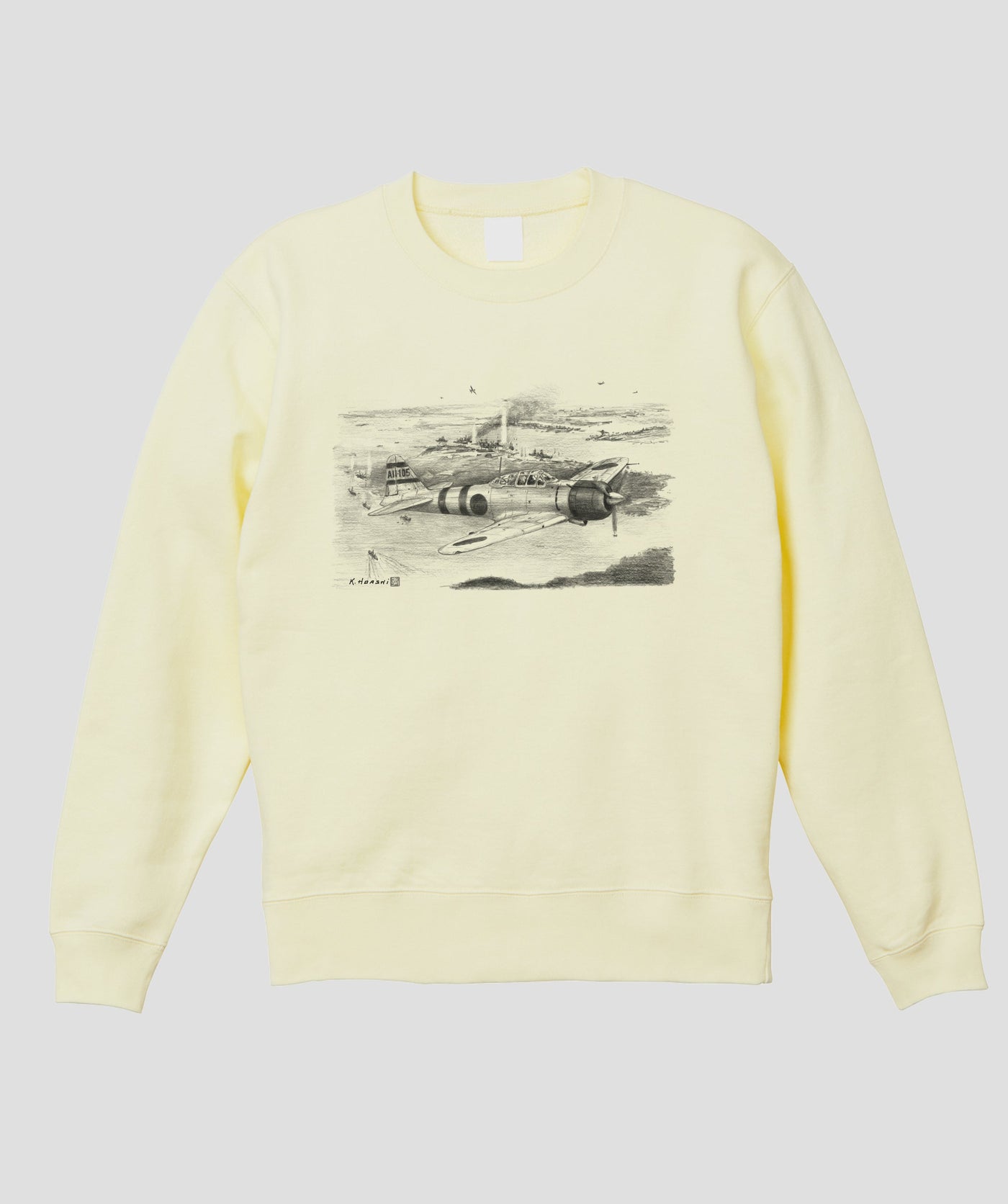 帆足孝治 / 零戦....零式艦上戦闘機 二一型 スウェット / イカロス出版