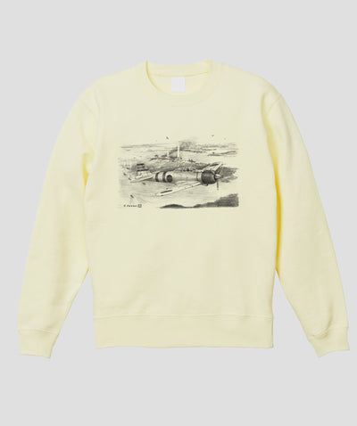 帆足孝治 / 零戦....零式艦上戦闘機 二一型 スウェット / イカロス出版