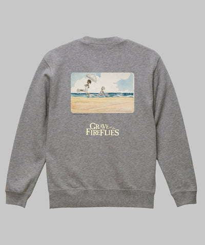 アニメ映画 火垂るの墓 / オリジナルスウェット TypeA（バックプリント） / 新潮社