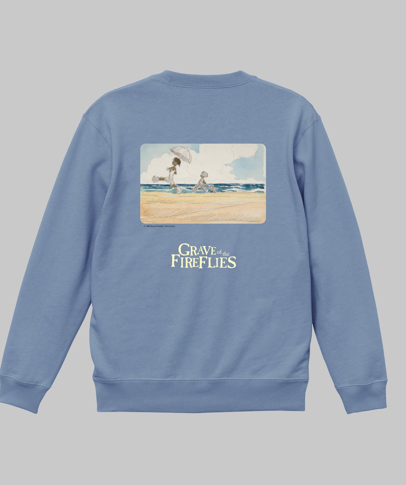 アニメ映画 火垂るの墓 / オリジナルスウェット TypeA（バックプリント） / 新潮社