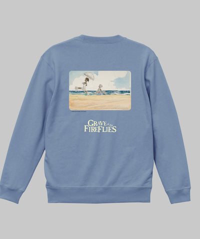 アニメ映画 火垂るの墓 / オリジナルスウェット TypeA（バックプリント） / 新潮社