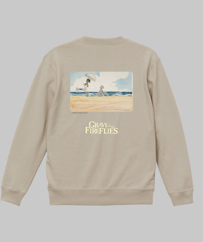 アニメ映画 火垂るの墓 / オリジナルスウェット TypeA（バックプリント） / 新潮社