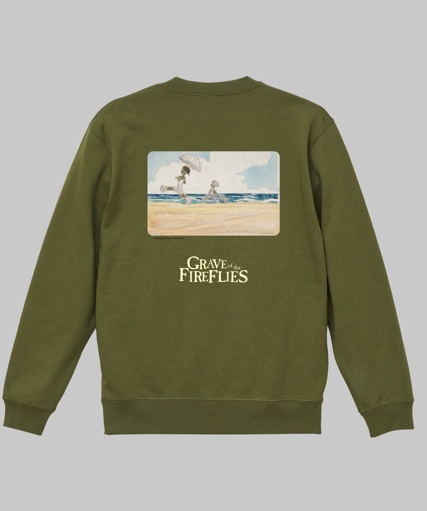 アニメ映画 火垂るの墓 / オリジナルスウェット TypeA（バックプリント） / 新潮社