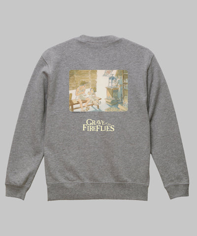 アニメ映画 火垂るの墓 / オリジナルスウェット TypeB（バックプリント） / 新潮社