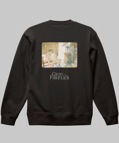 アニメ映画 火垂るの墓 / オリジナルスウェット TypeB（バックプリント） / 新潮社