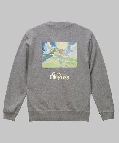 アニメ映画 火垂るの墓 / オリジナルスウェット TypeC（バックプリント） / 新潮社