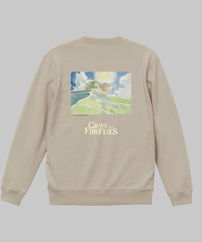 アニメ映画 火垂るの墓 / オリジナルスウェット TypeC（バックプリント） / 新潮社