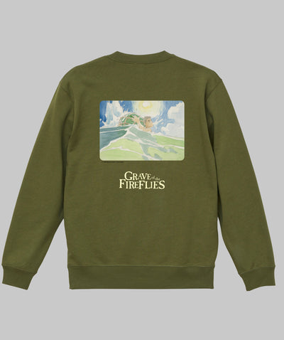 アニメ映画 火垂るの墓 / オリジナルスウェット TypeC（バックプリント） / 新潮社