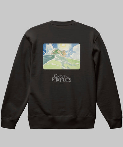 アニメ映画 火垂るの墓 / オリジナルスウェット TypeC（バックプリント） / 新潮社
