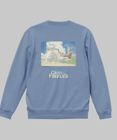 アニメ映画 火垂るの墓 / オリジナルスウェット TypeD（バックプリント） / 新潮社