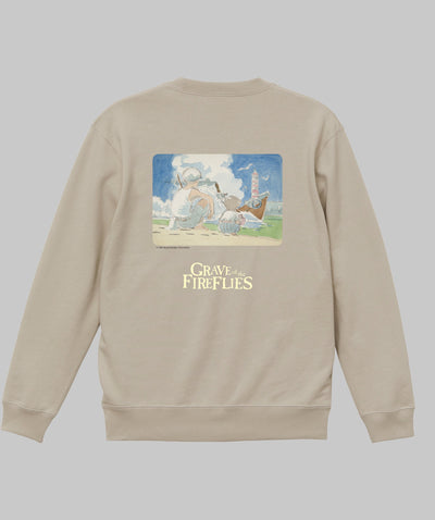 アニメ映画 火垂るの墓 / オリジナルスウェット TypeD（バックプリント） / 新潮社