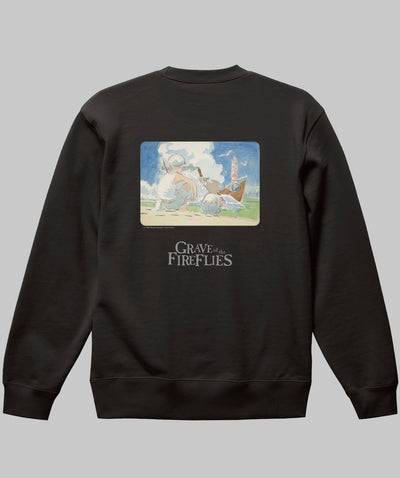 アニメ映画 火垂るの墓 / オリジナルスウェット TypeD（バックプリント） / 新潮社
