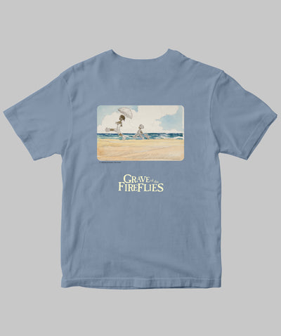 アニメ映画「火垂るの墓」 / オリジナルTシャツ TypeA（バックプリント） / 新潮社