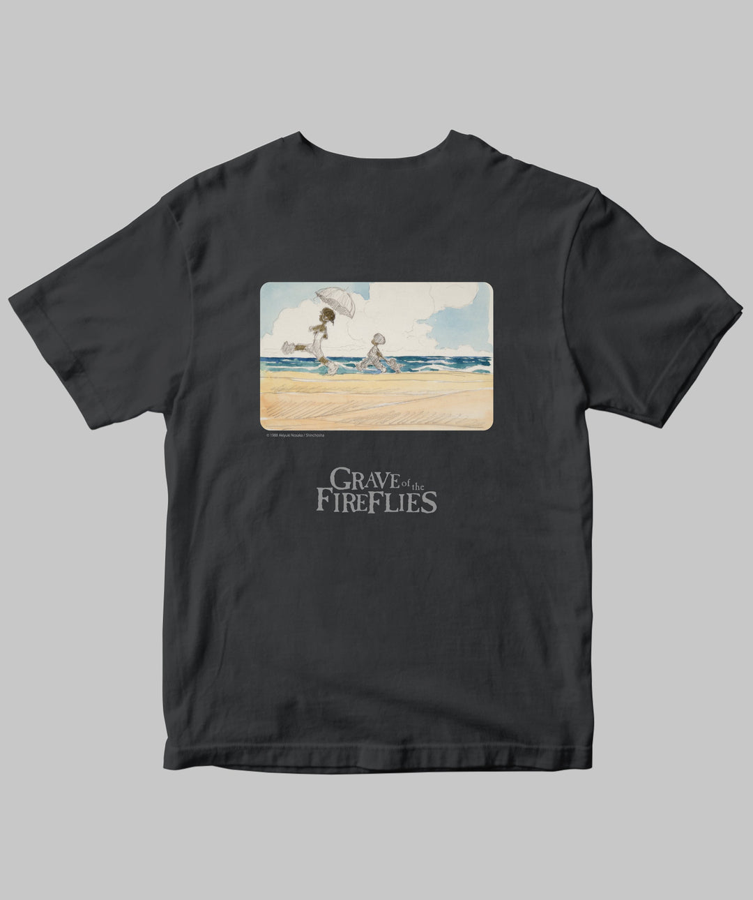 アニメ映画「火垂るの墓」 / オリジナルTシャツ TypeA（バック