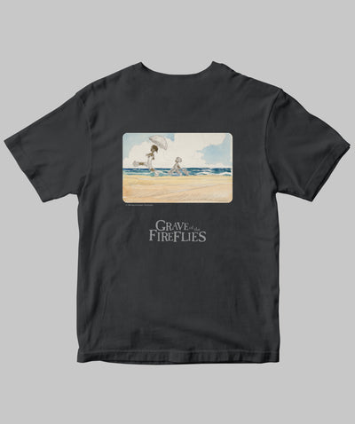 アニメ映画「火垂るの墓」 / オリジナルTシャツ TypeA（バックプリント） / 新潮社