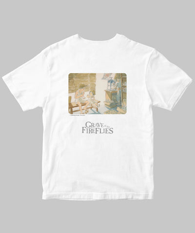 アニメ映画「火垂るの墓」 / オリジナルTシャツ TypeB（バックプリント） / 新潮社