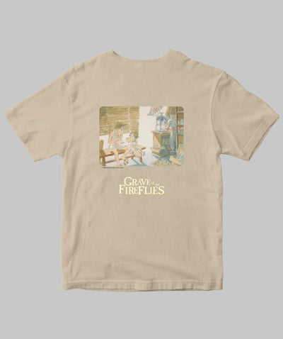 アニメ映画「火垂るの墓」 / オリジナルTシャツ TypeB（バックプリント） / 新潮社