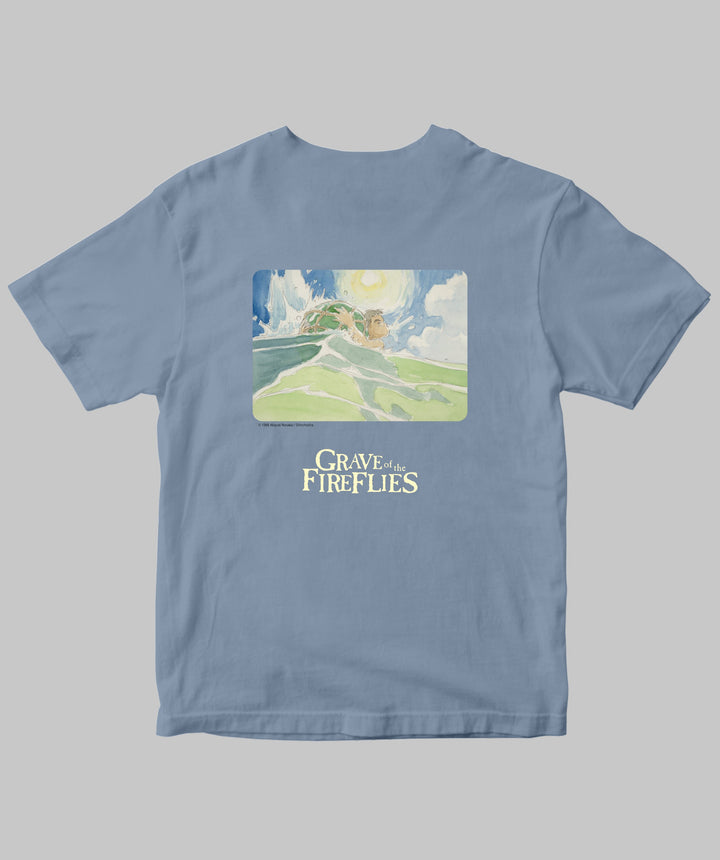 【状態良好】稀少　火垂るの墓　ジブリTシャツ　白　XL Grave of the Fireflies Tシャツ ジブリ火垂るの墓 ほたるのはか