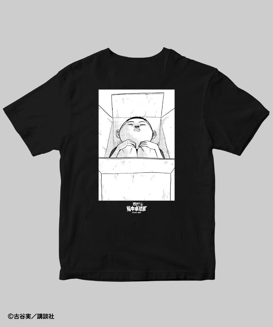 希少　限定　世界卓球　行け！稲中卓球部　Tシャツ　　Mサイズ 行け！稲中卓球部 / 田中の送れええええええTシャツ（バックプリント