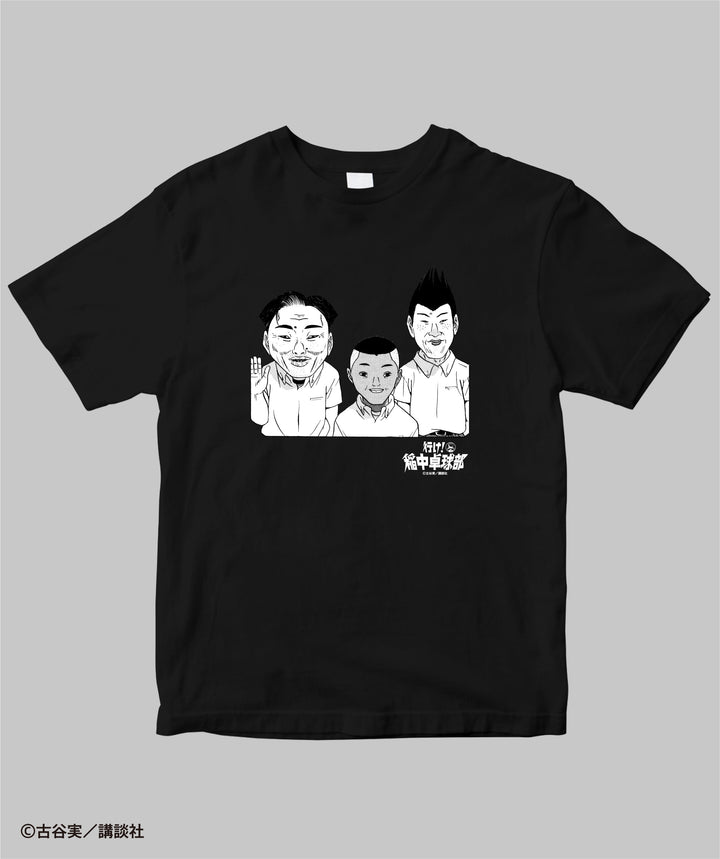 新品未使用　レア　行け！稲中卓球部　20周年限定　Tシャツ　　Mサイズ レア 行け稲中卓球部 20周年アニバーサリー Tシャツ サイズ表記タグ