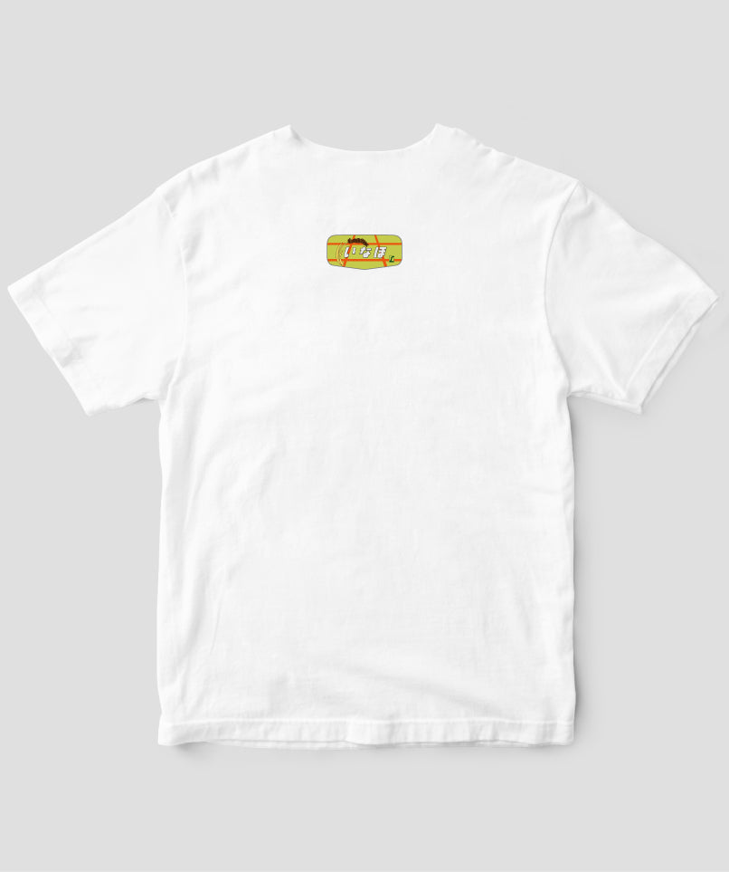 ヘッドマーク「いなほ 485系ボンネット」Tシャツ Type D / 天夢人