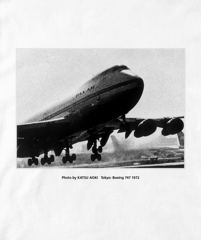 JET JET JET / Tokyo: Boeing 747 1972 Type B ロンT / イカロス出版