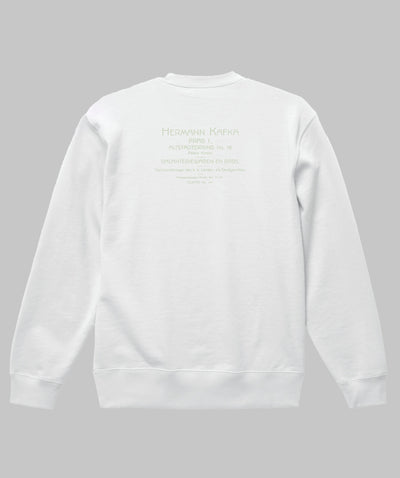 【両面パターン】村上春樹 / 海辺のカフカ スウェットType B / 新潮社