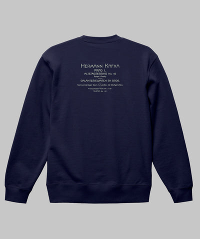 【両面パターン】村上春樹 / 海辺のカフカ スウェットType B / 新潮社