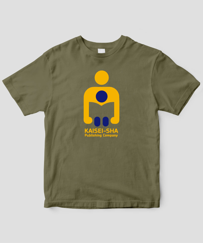 偕成社 ロゴTシャツ