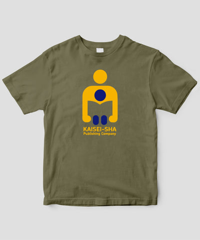 偕成社 ロゴTシャツ