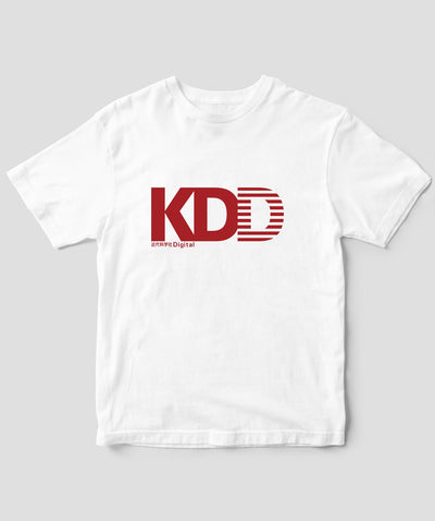 【キッズ】KDD／KDD（近代科学社Digital）ロゴT／近代科学社