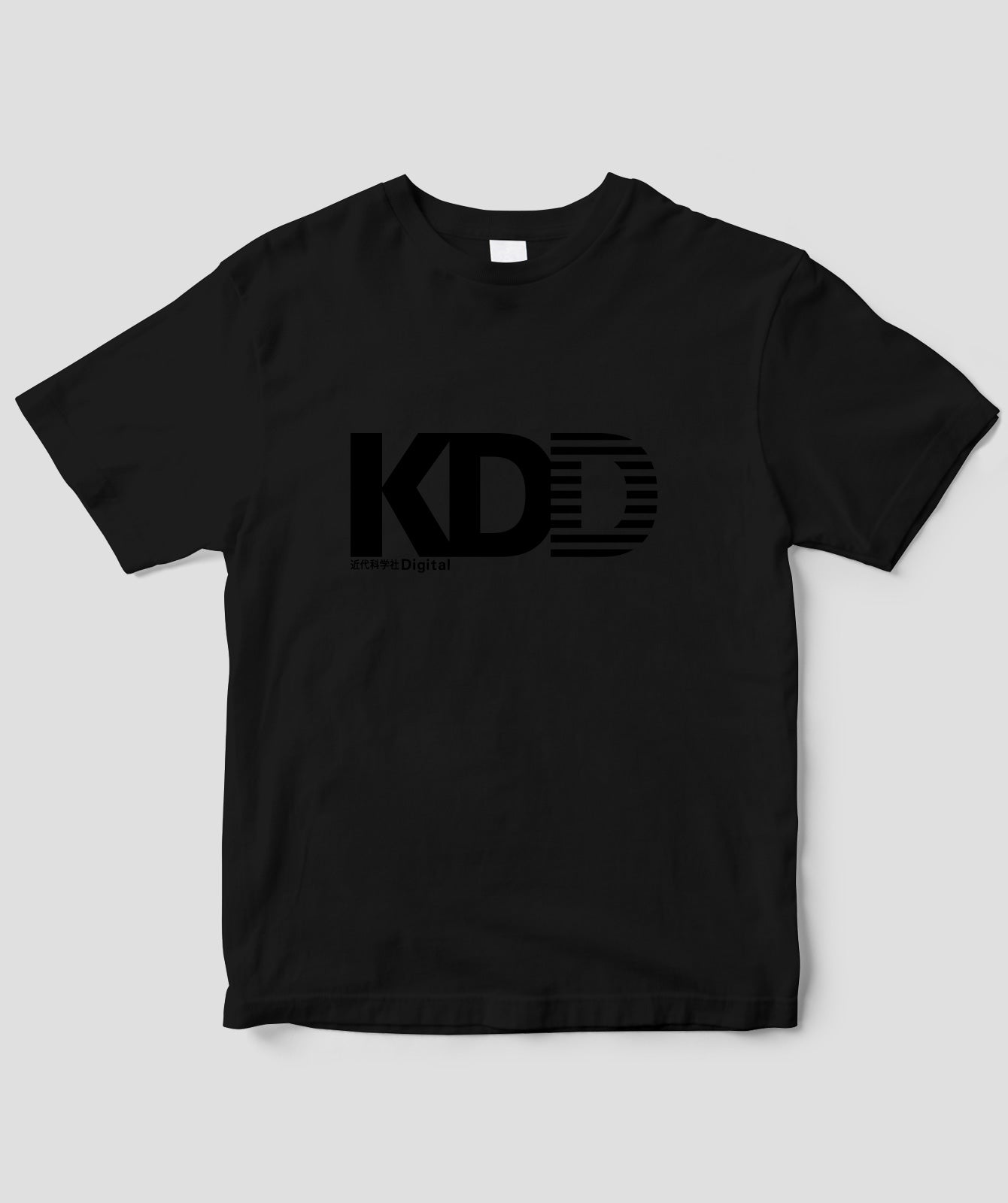 【キッズ】KDD／KDD（近代科学社Digital）ロゴT／近代科学社