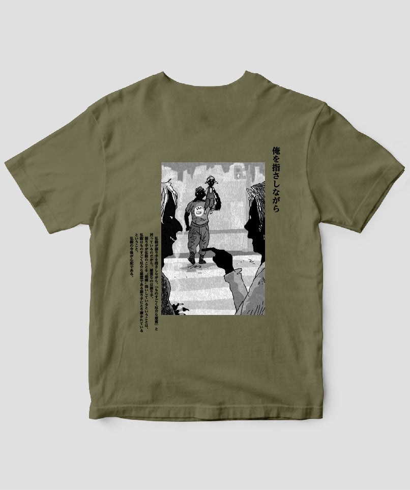 藤白圭 / 消された1行がわかるといきなり怖くなるTシャツ「霊感少年」/ ワニブックス