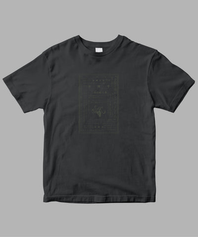 三島由紀夫 / 金閣寺 Tシャツ TypeC / 新潮社