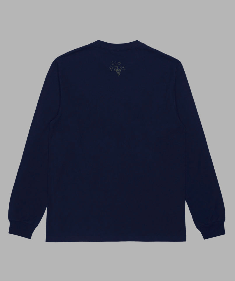 両面パターン】夏目漱石 / こころ ロンT TypeA / 新潮社 – pTa . shop