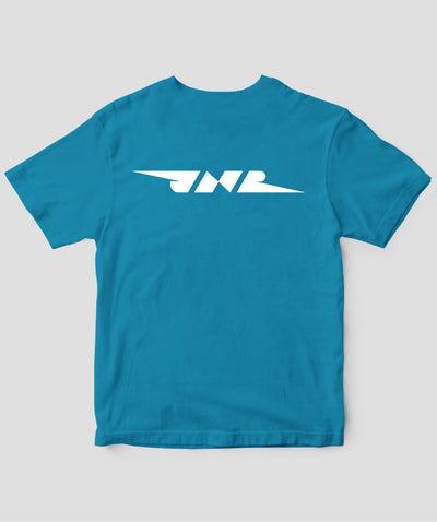 国鉄JNRマーク Type K Tシャツ（コンテナ色 / ホワイト） / 天夢人