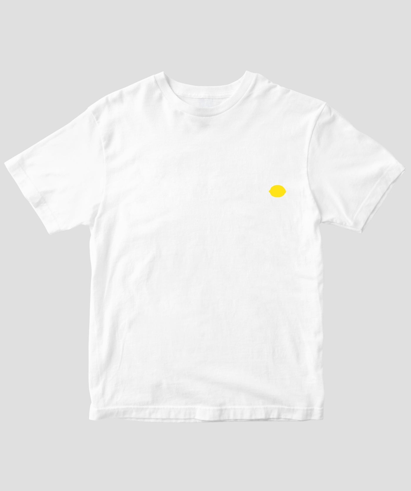 梶井基次郎 / 檸檬 Tシャツ Type B / 新潮社