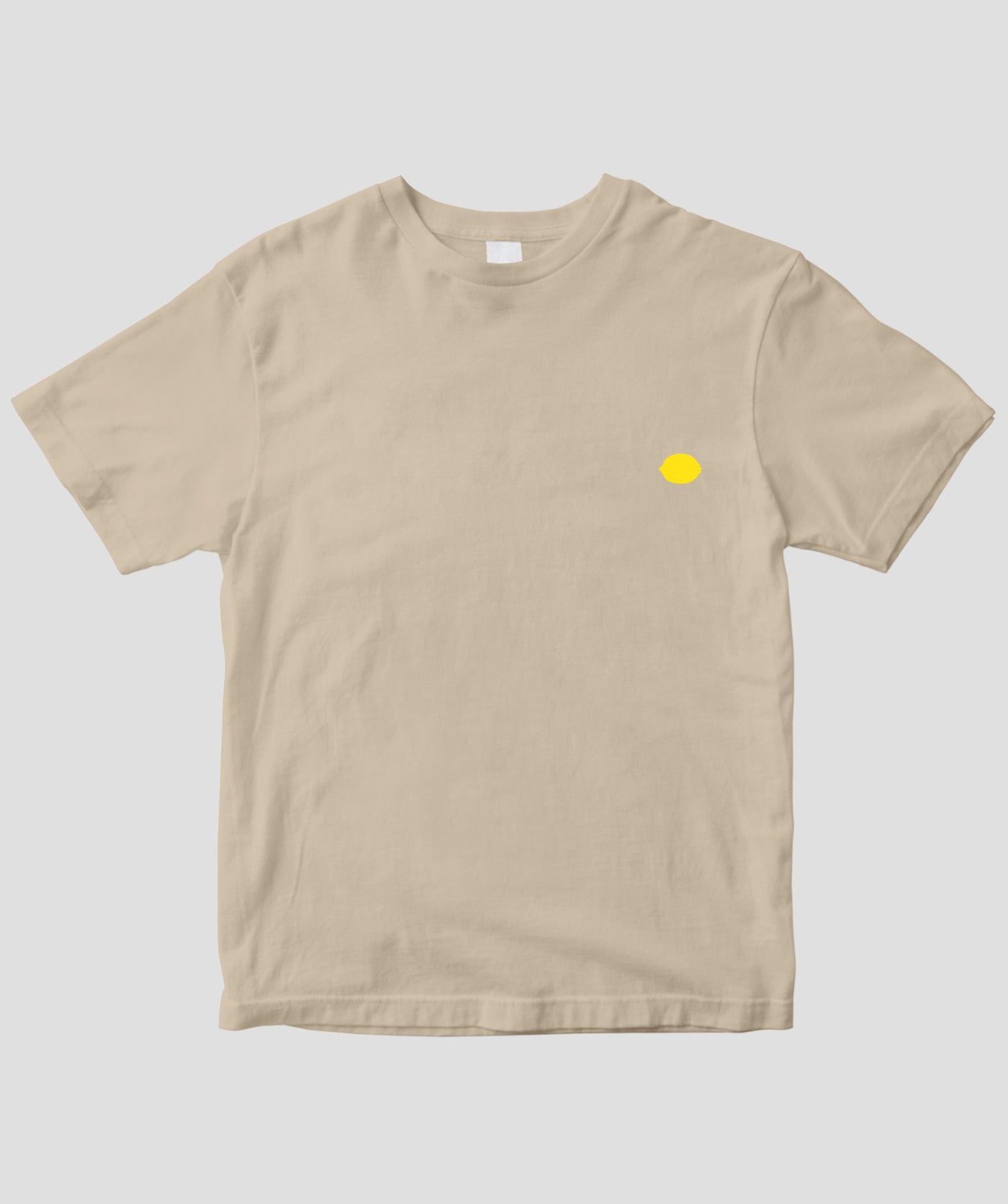 梶井基次郎 / 檸檬 Tシャツ Type B / 新潮社