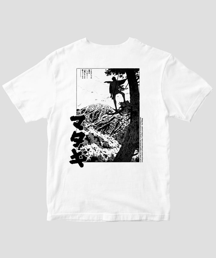 マタギ / 三四郎 Tシャツ Type A / 山と溪谷社 – pTa . shop