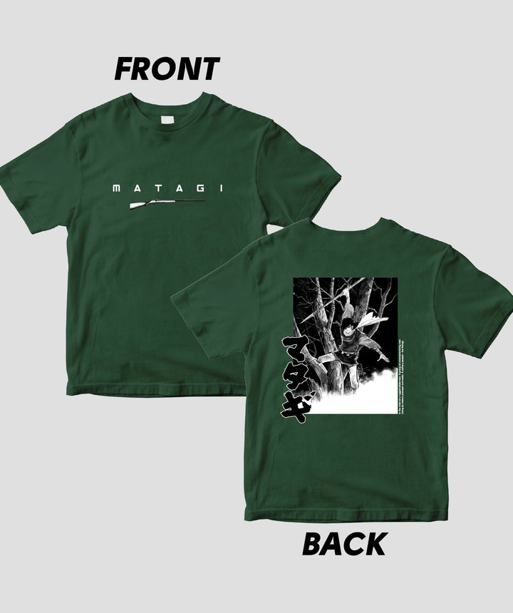 マタギ / 三四郎 Tシャツ Type B / 山と溪谷社 – pTa . shop
